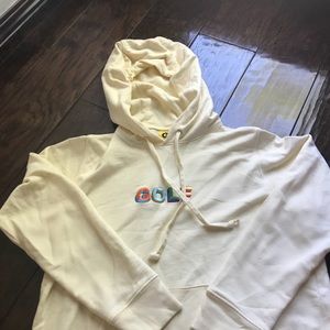Golf Wang Cream Hoodie